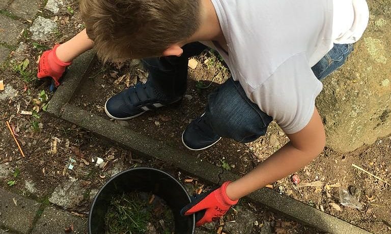 Gemeinsam gearbeitet und gefeiert