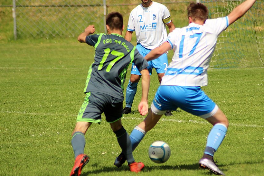 Gerechtes Unentschieden in Ilfeld