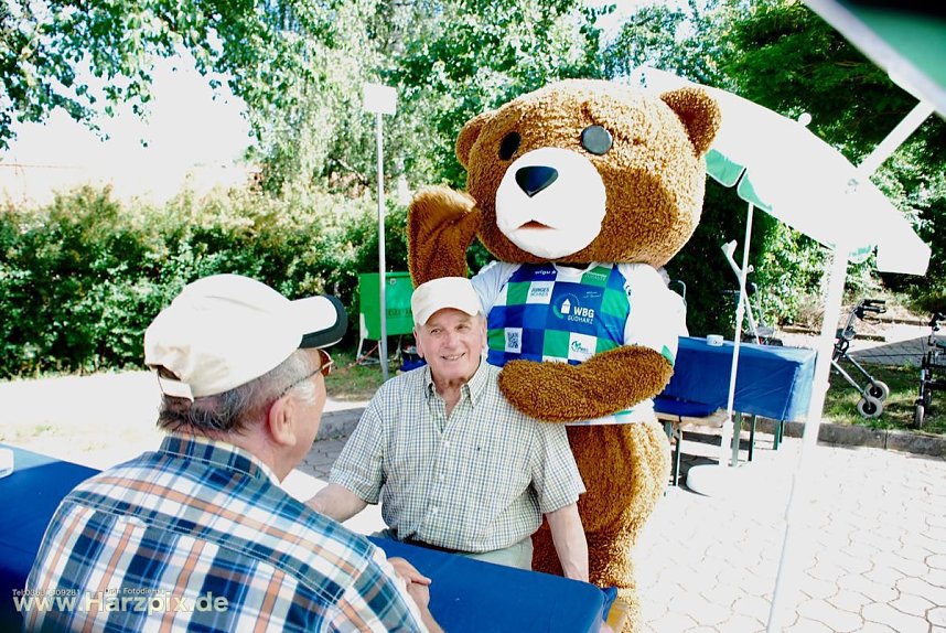 WBG Fest in der Plautstra&szlig;e