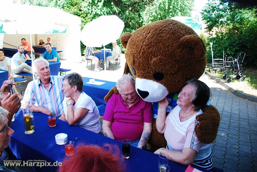 WBG Fest in der Plautstra&szlig;e