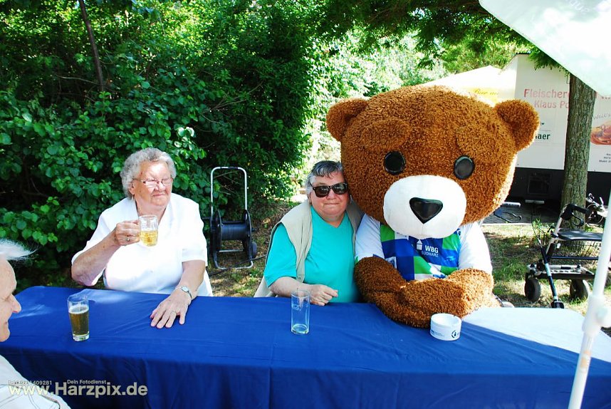 WBG Fest in der Plautstra&szlig;e