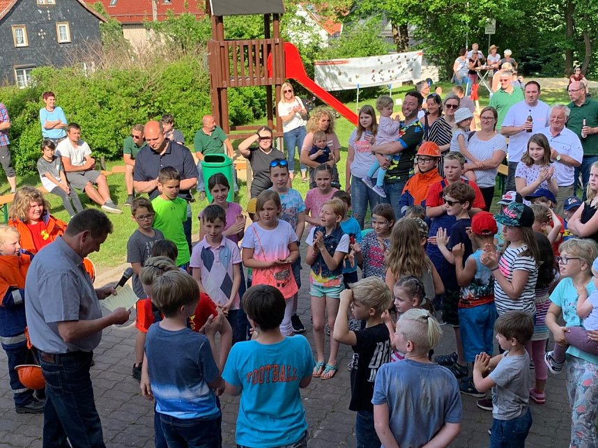 Kinderfest in Appenrode