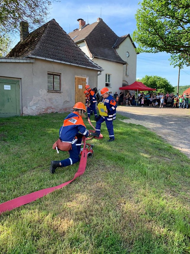 Feuerwehr&uuml;bung in Appenrode 