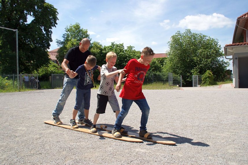 Wettkampf und Kinderfest