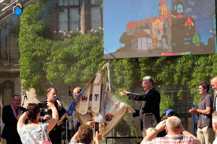 Sachsen-Anhalt-Tag in Quedlinburg