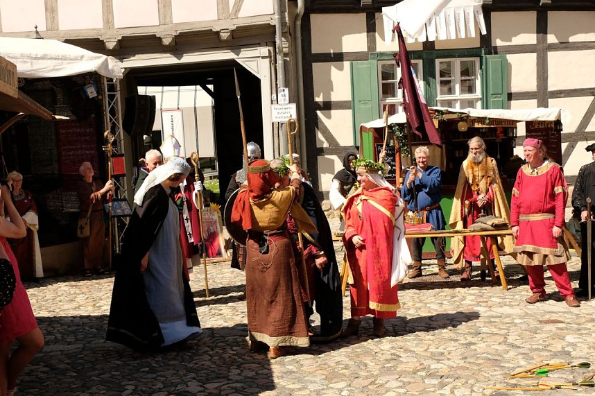 Sachsen-Anhalt-Tag in Quedlinburg