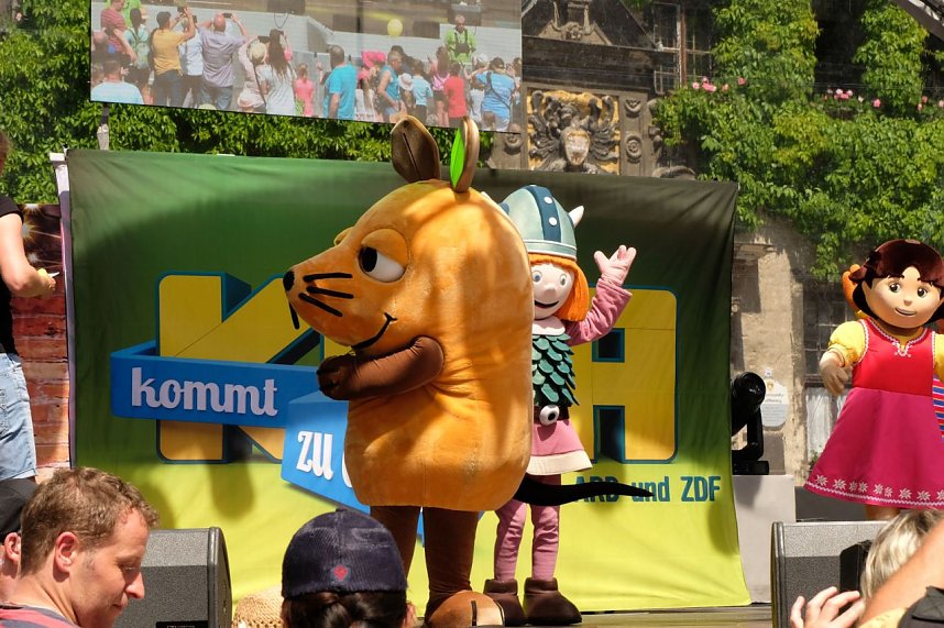 Sachsen-Anhalt-Tag in Quedlinburg