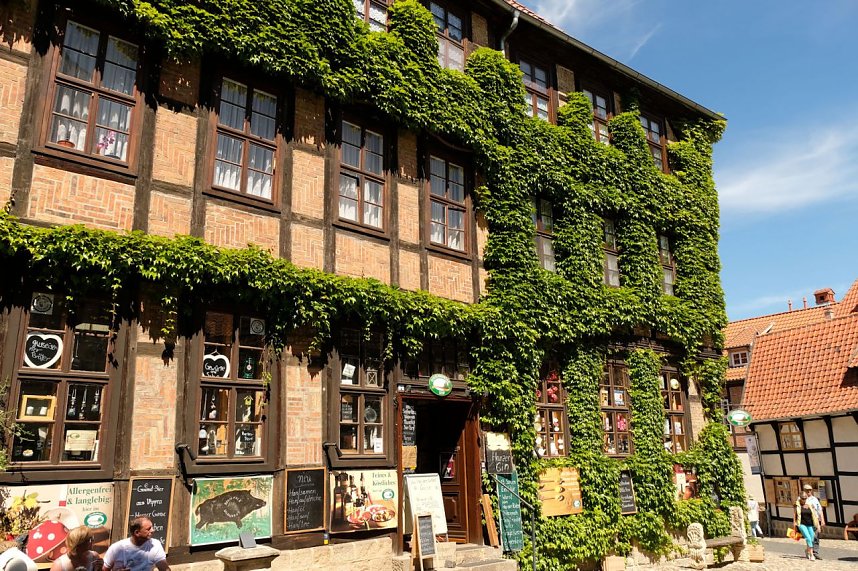 Sachsen-Anhalt-Tag in Quedlinburg