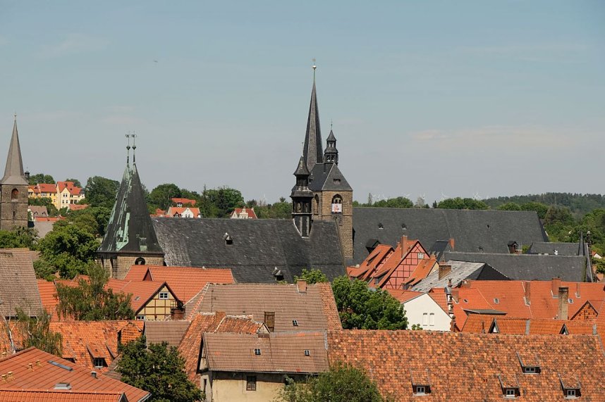 Sachsen-Anhalt-Tag in Quedlinburg