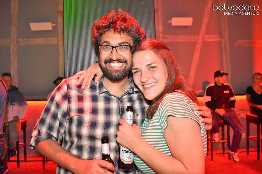 Party im Jugendclubhaus in Nordhausen - der Samstag