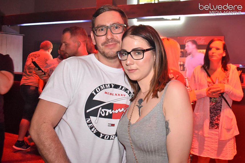 Party im Jugendclubhaus in Nordhausen - der Samstag