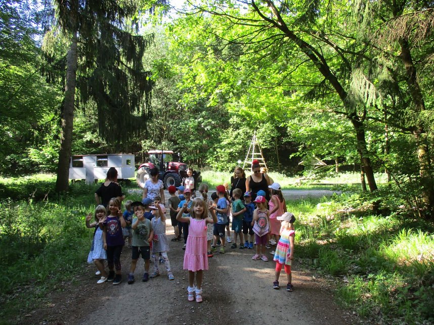 Kindertag im Spatzenh&auml;uschen