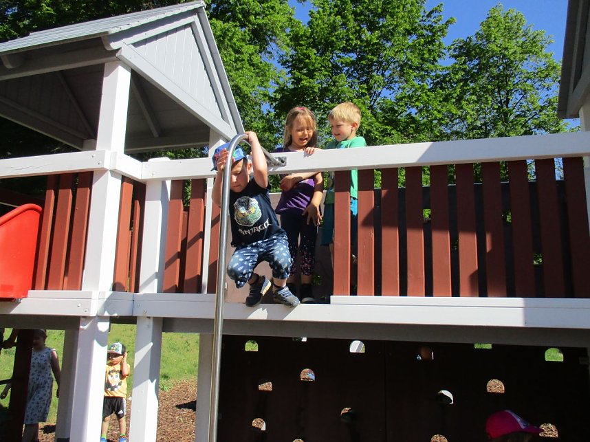 Kindertag im Spatzenh&auml;uschen
