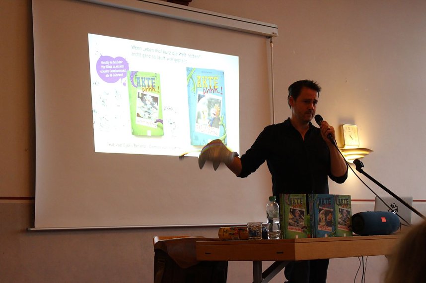 Leseabend im Herder-Gymnasium