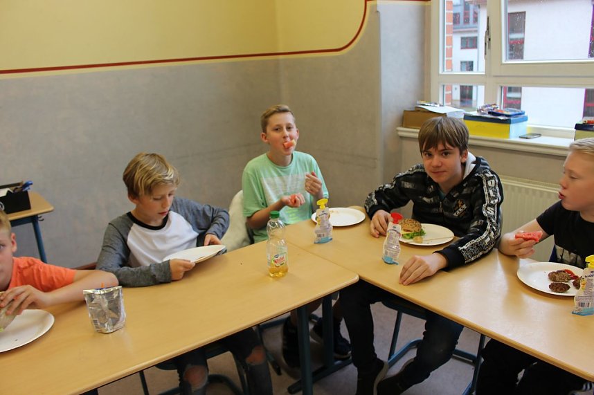 St&auml;rkung zwischen den Aktivit&auml;ten - Dank der Eltern kein Problem