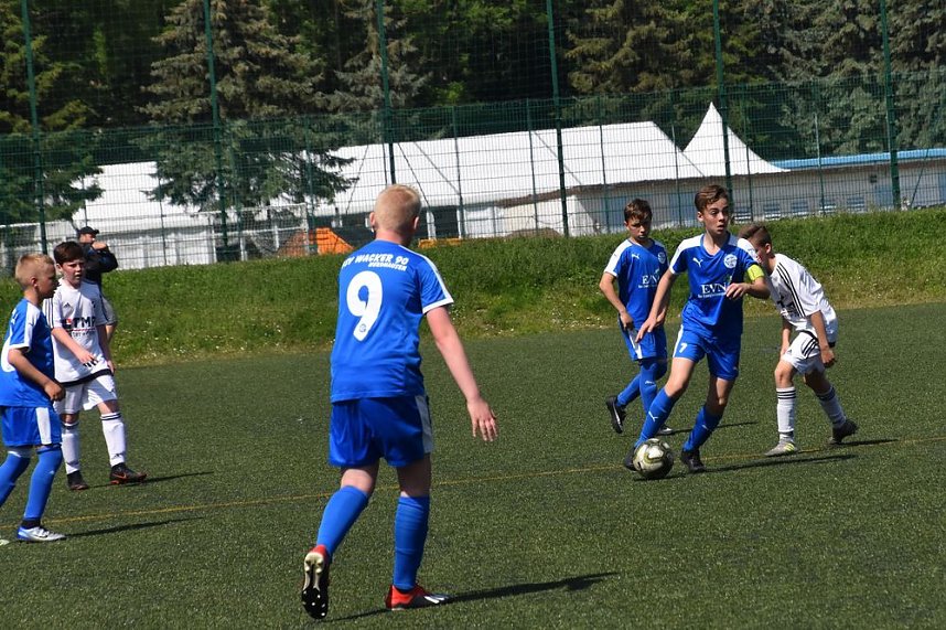 U 12 achtbar gegen Bad Langensalza