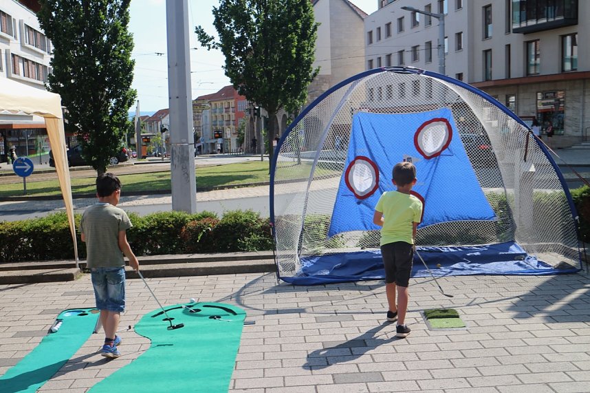 Knax-Kinderfest der Kreissparkasse Nordhausen