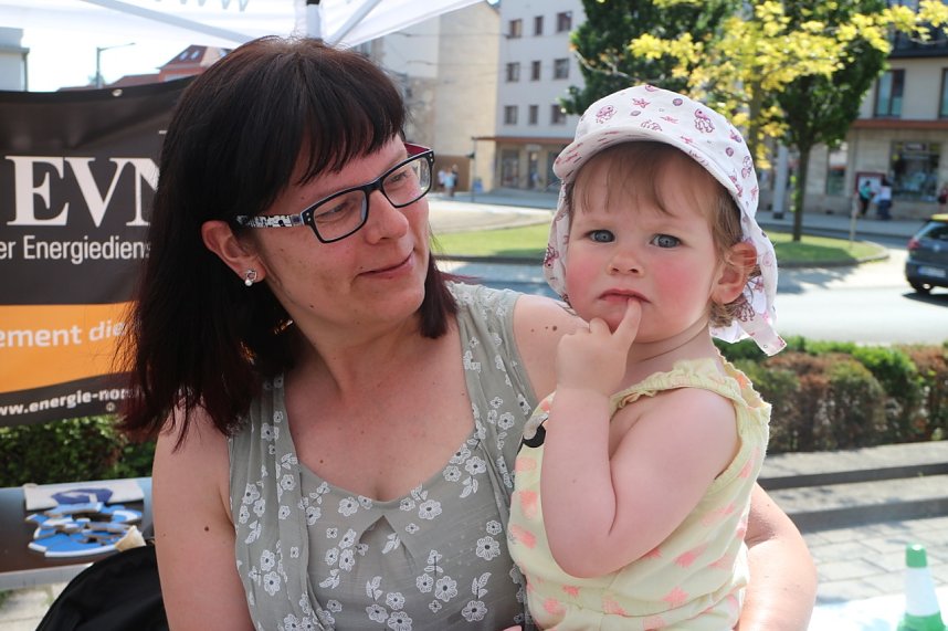 Knax-Kinderfest der Kreissparkasse Nordhausen