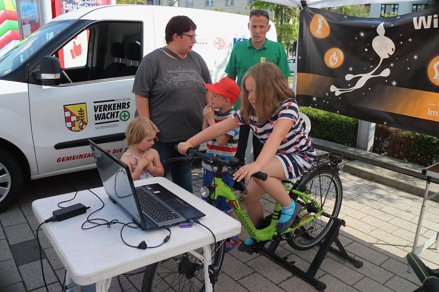 Knax-Kinderfest der Kreissparkasse Nordhausen