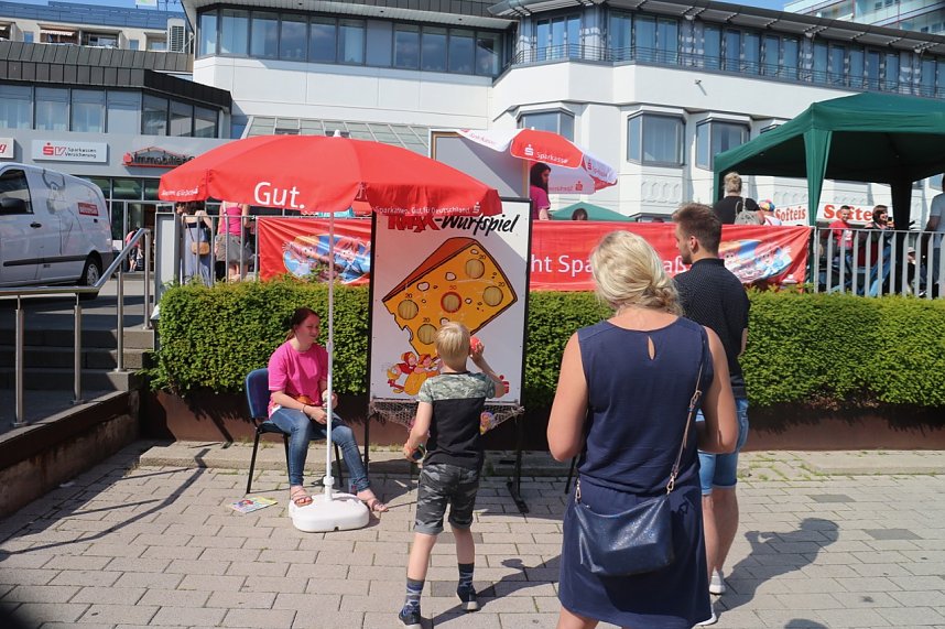 Knax-Kinderfest der Kreissparkasse Nordhausen