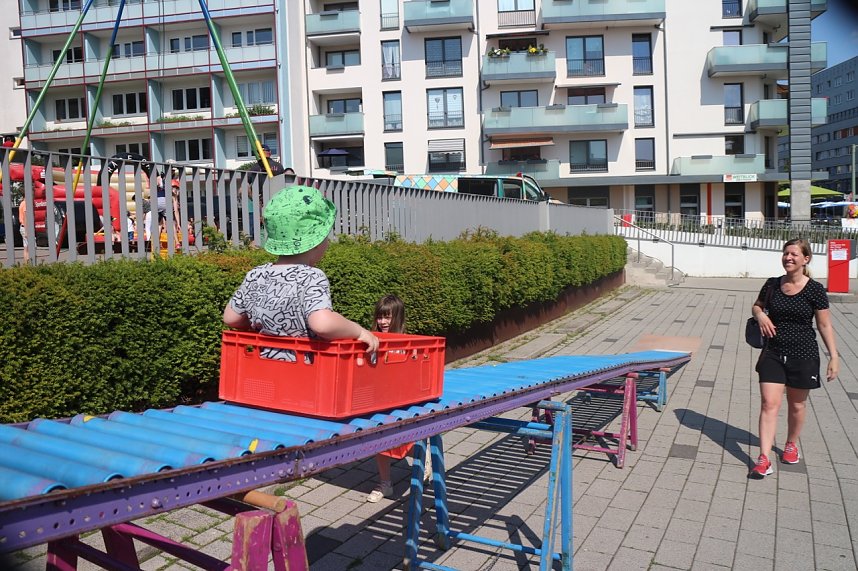 Knax-Kinderfest der Kreissparkasse Nordhausen