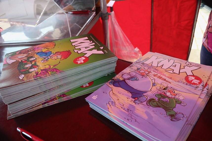 Knax-Kinderfest der Kreissparkasse Nordhausen