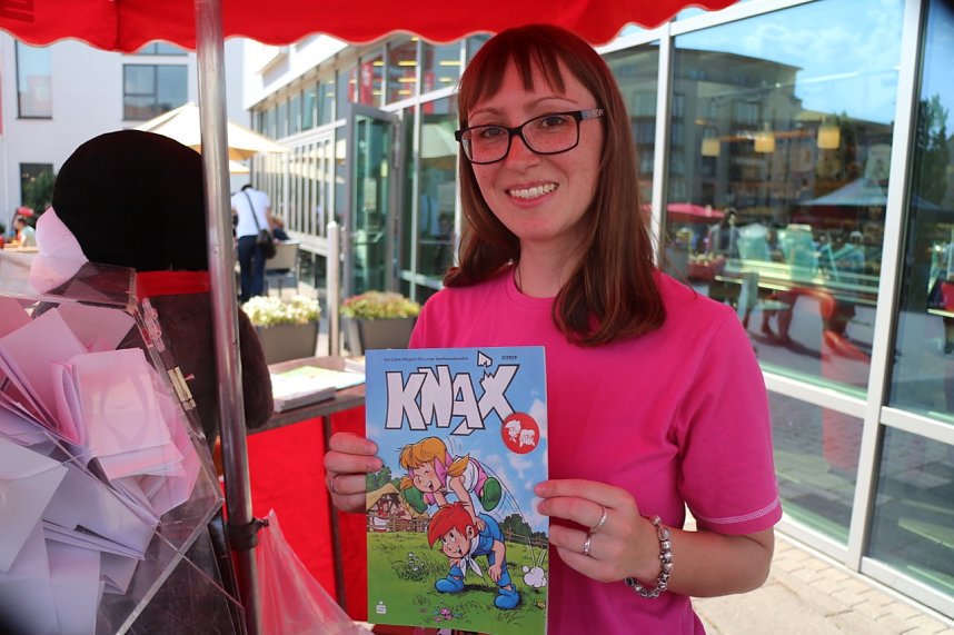 Knax-Kinderfest der Kreissparkasse Nordhausen