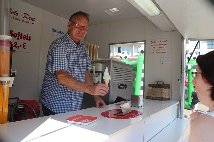 Knax-Kinderfest der Kreissparkasse Nordhausen