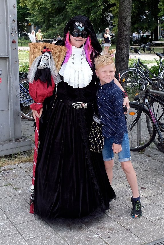 Mal wieder verkleiden