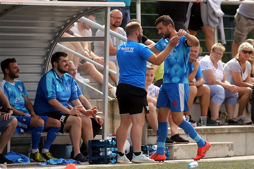 Wacker II gegen TV Askania Bernburg