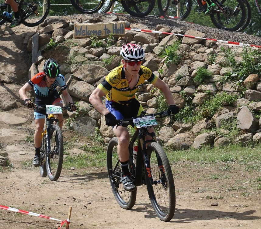 Gregor Wiegleb in Aktion