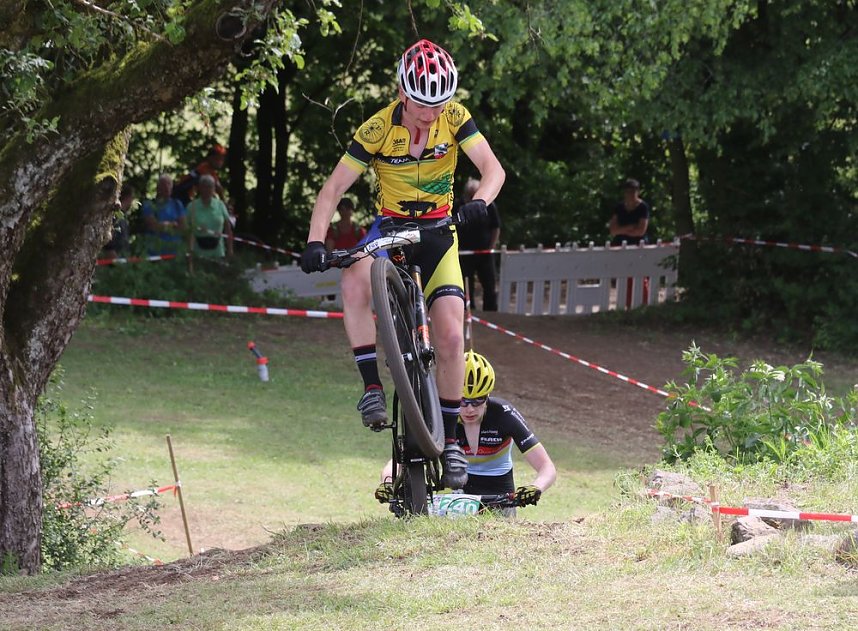 Gregor Wiegleb in Aktion