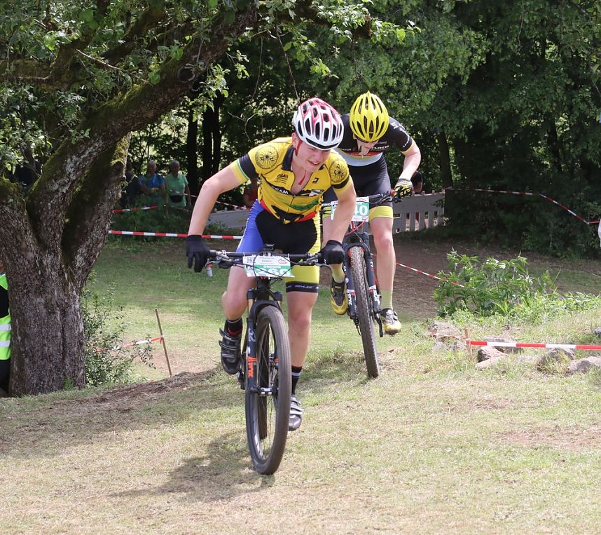 Gregor Wiegleb in Aktion