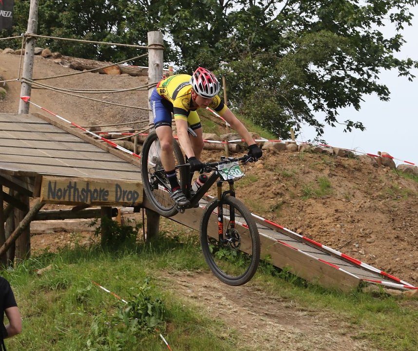 Gregor Wiegleb in Aktion