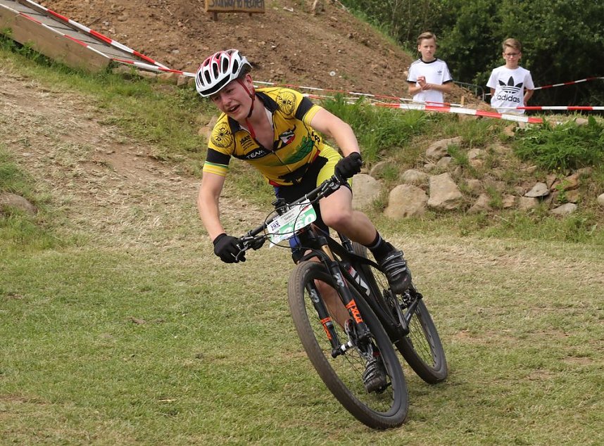 Gregor Wiegleb in Aktion