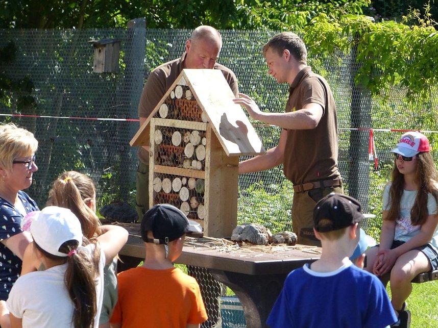 Naturerlebnistag in der Grundschule Klettenberg