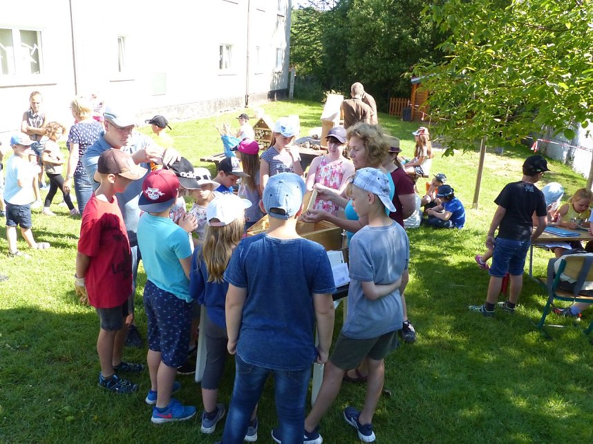 Naturerlebnistag in der Grundschule Klettenberg