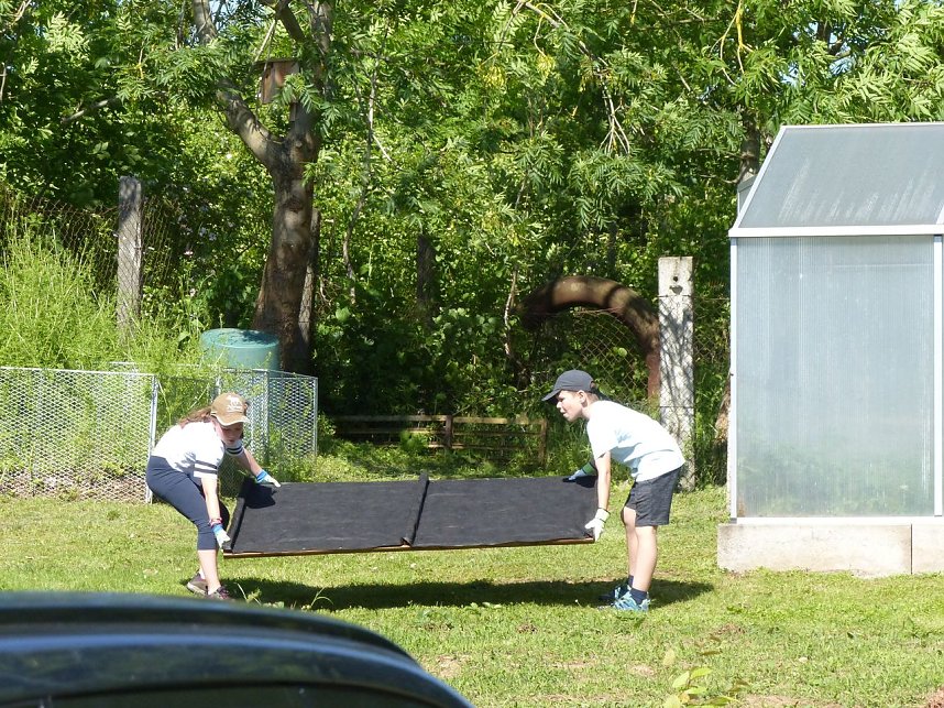 Naturerlebnistag in der Grundschule Klettenberg