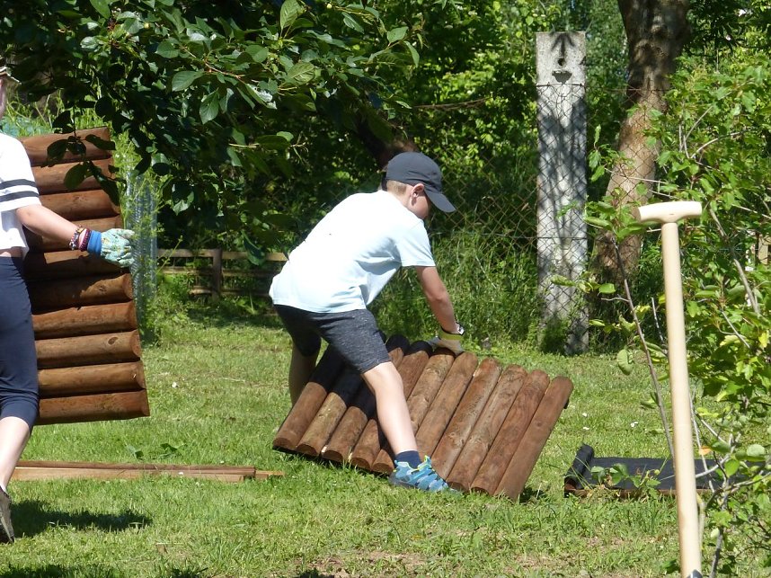 Naturerlebnistag in der Grundschule Klettenberg