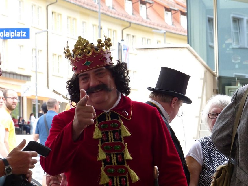 Das 51. Rolandsfest ist er&ouml;ffnet