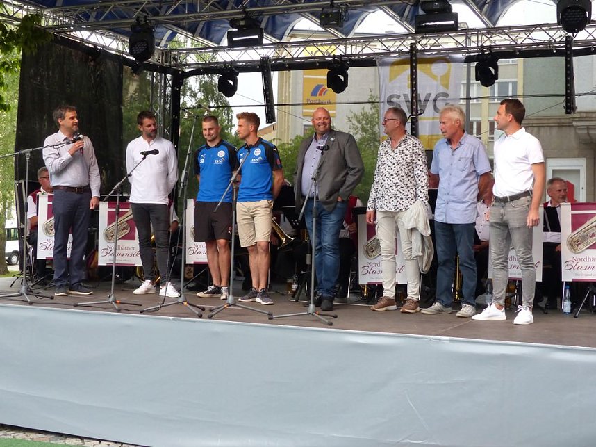 Das 51. Rolandsfest ist er&ouml;ffnet