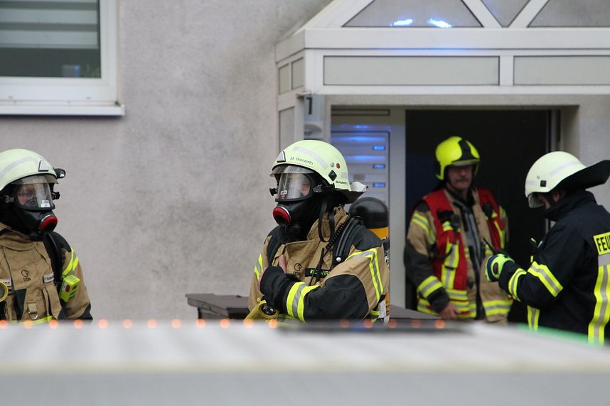 Feuerwehreinsatz Am Sand