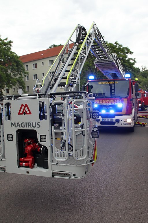 Feuerwehreinsatz Am Sand