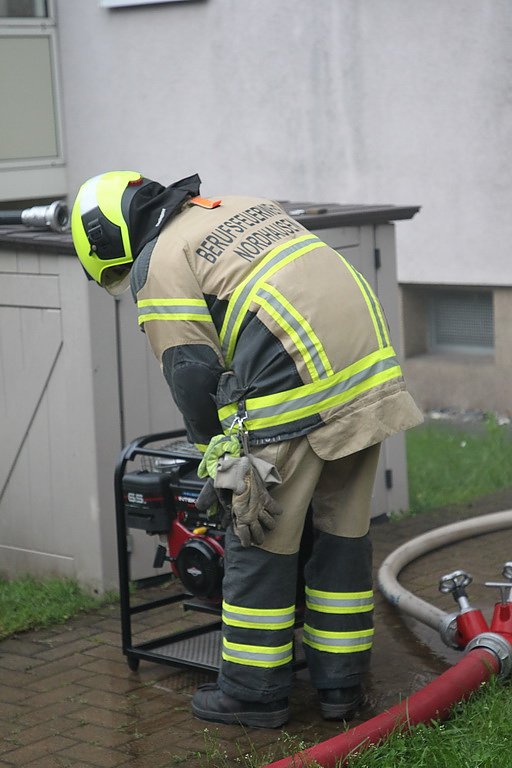 Feuerwehreinsatz Am Sand
