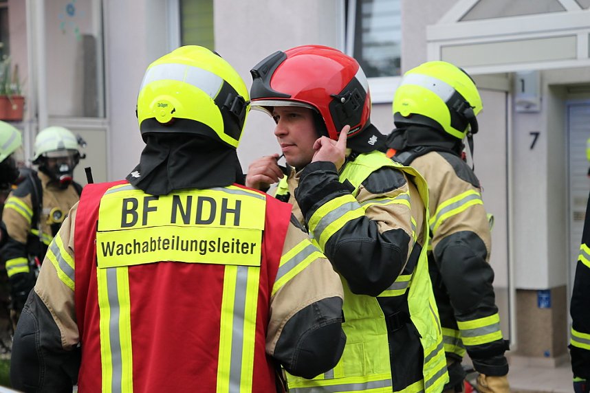 Feuerwehreinsatz Am Sand