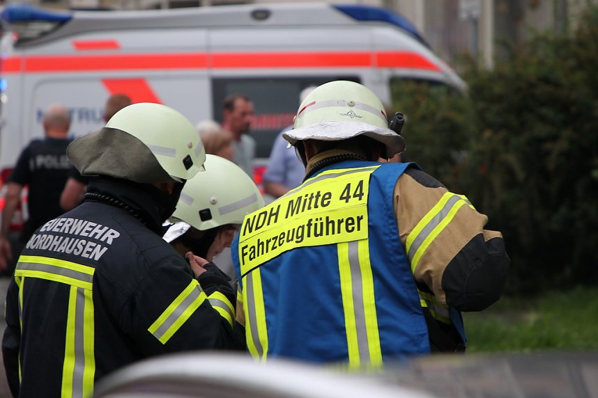 Feuerwehreinsatz Am Sand