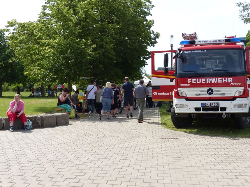 Zwei Feste auf "einen Streich"