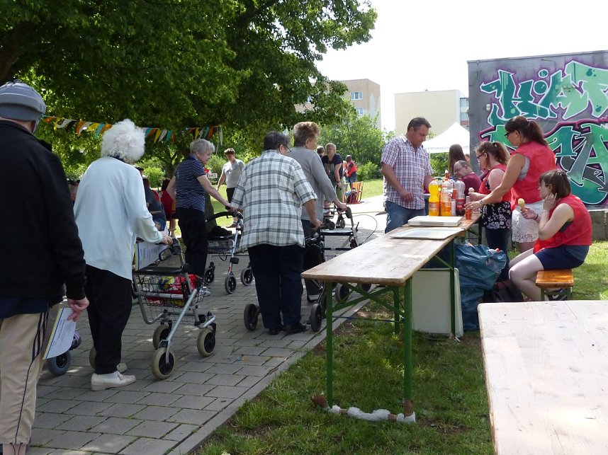 Zwei Feste auf "einen Streich"