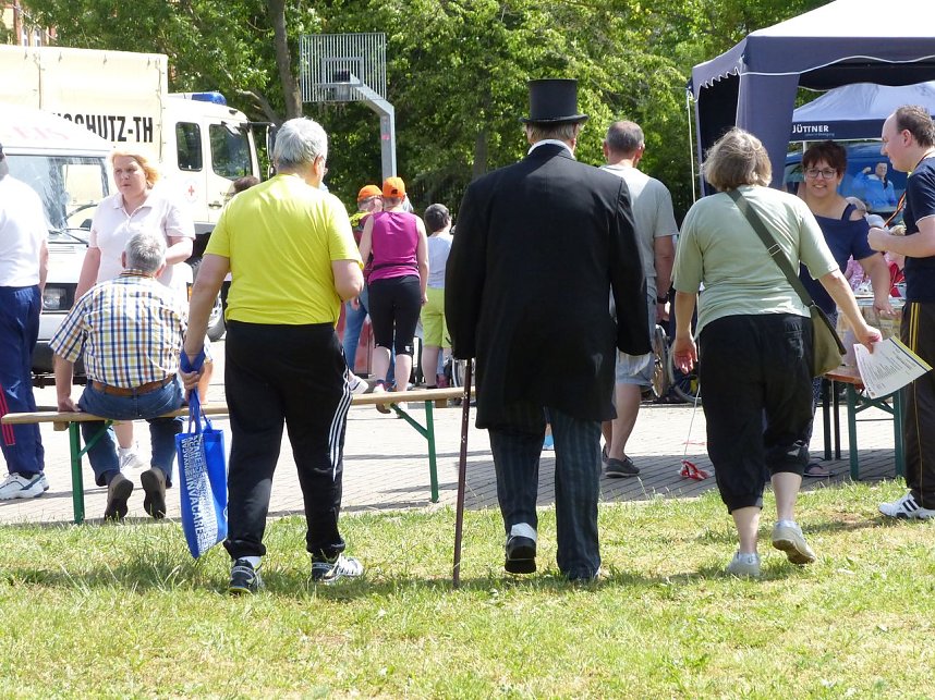 Zwei Feste auf "einen Streich"