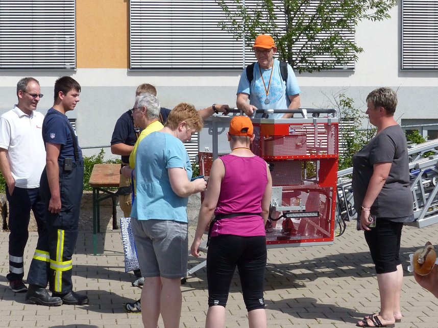 Zwei Feste auf "einen Streich"